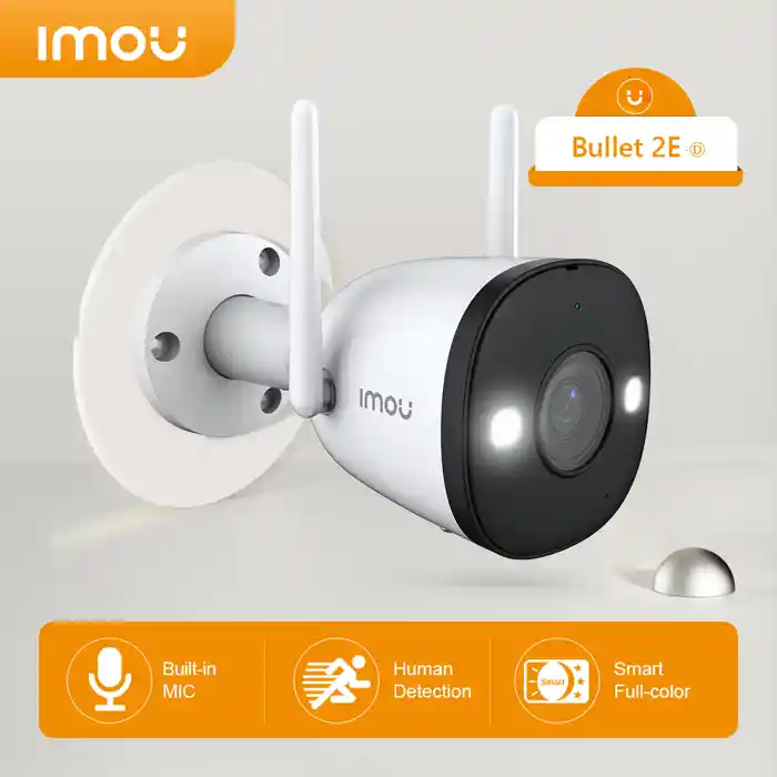 Dahua Imou Bullet 2E IPC-F22FP 2MP Wi-Fi Camera